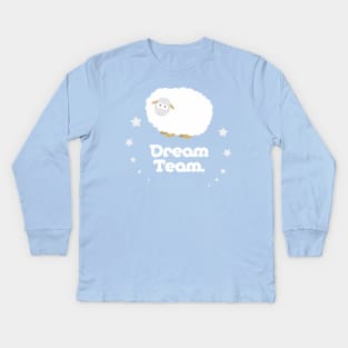 "Dream Team" Baby Sheep Kids Long Sleeve T-Shirt